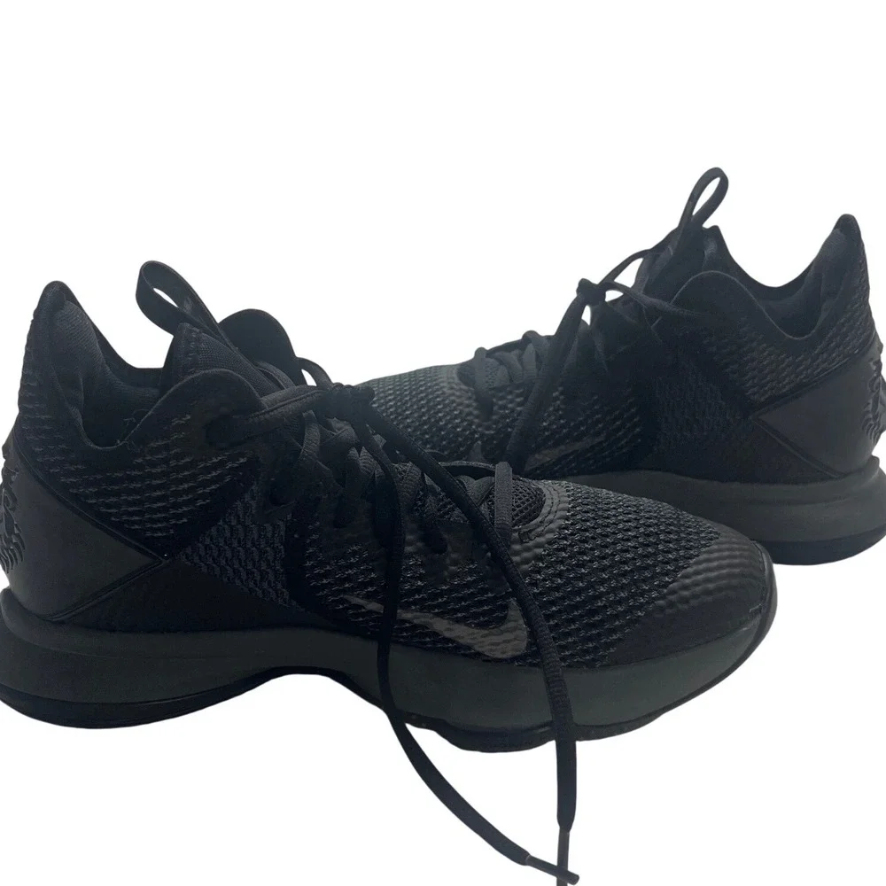 Nike LeBron Witness 5 Triple Black Basketball Shoes BV7427-003 Mens‎ 7